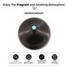 550ml Wood Grain Essential Oil Diffuser with Remote Control  Ultrasonic Cool Mist Humidifier, 7 Color LED Lights & 6 Essential O