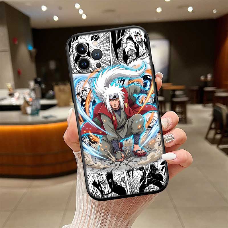 UP39 Naruto Minato Namikaze New High-End Shell Phone Case for iPhone 16 15 14 13 12 Pro Max Plus Mini