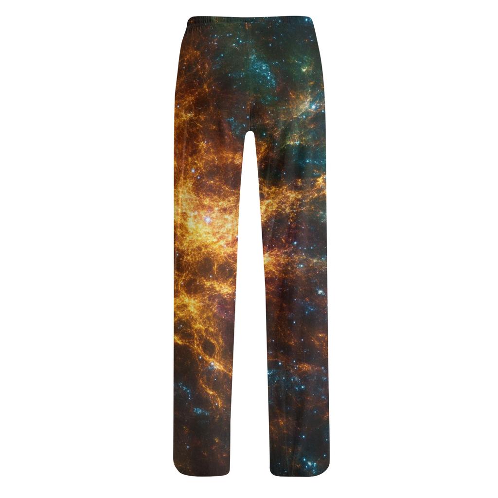 Women's Casual Fashion Women's Sports Home Christmas Pajama Pants Long Pants