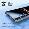 Shanmo [2-Pack] Tempered Soft Screen Protector for Huawei Mate X7, Invisible Full-Coverage HD Anti-Fingerprint Bubble-Free Protective Film