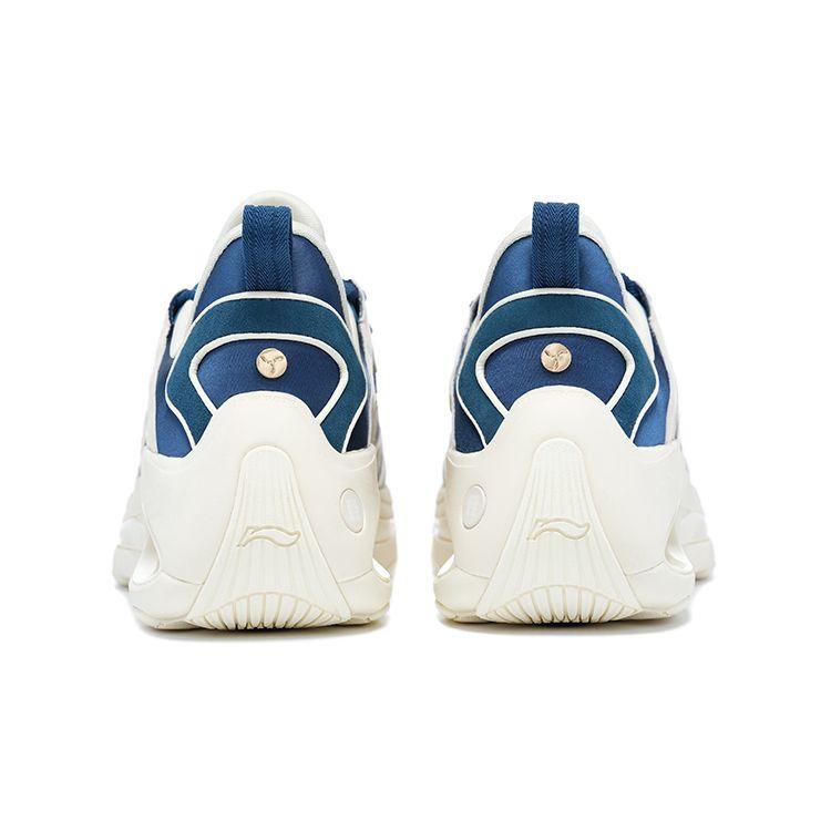 Li-Ning 1990 Heart Dance Non-Slip Wear-Resistant Low-Top Casual Shoes Women sneaker Blue White ALFT012-3