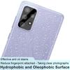 imak Integrated Rear Camera Lens Tempered Glass Film with Lens Cap Black Version For Samsung Galaxy A73