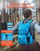 Hydration Pack Backpack 2L TPU Water Bladder Biking Hiking Running Camping
