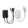 AC100 240V to DC12V 2A Power Adapter Universal Input andWaterproof Outdoor Design for Electronics