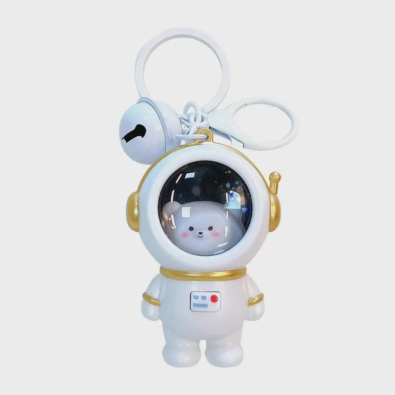 Sternennacht-Set mit leuchtendem Astronauten- und Bären-Schlüsselanhänger