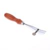 Wooden Handle Leather Creaser Width Adjustable Leather Edger Leather Working Tool For Belts Wallets Bags Saddles