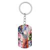 Anime Dragon Ball Son Goku Character Super Saiyan Cartoon Keychain Pendant Backpack Decoration Holiday Gift