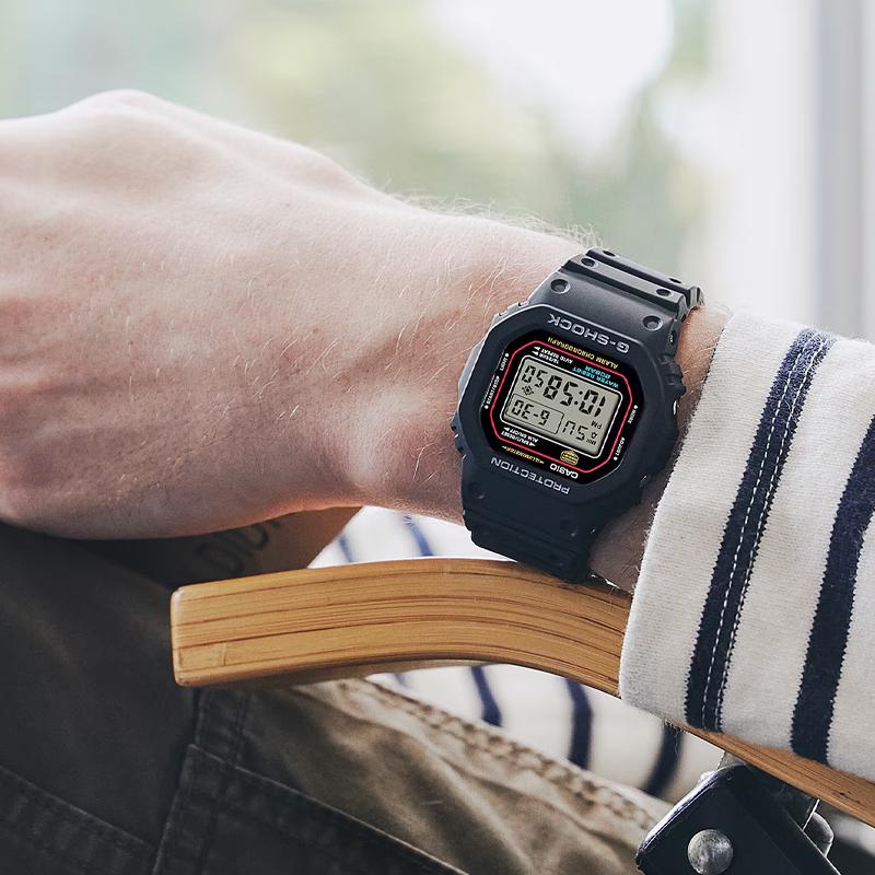 CASIO DW 5600RL 49mm DW-5600RL-1PR