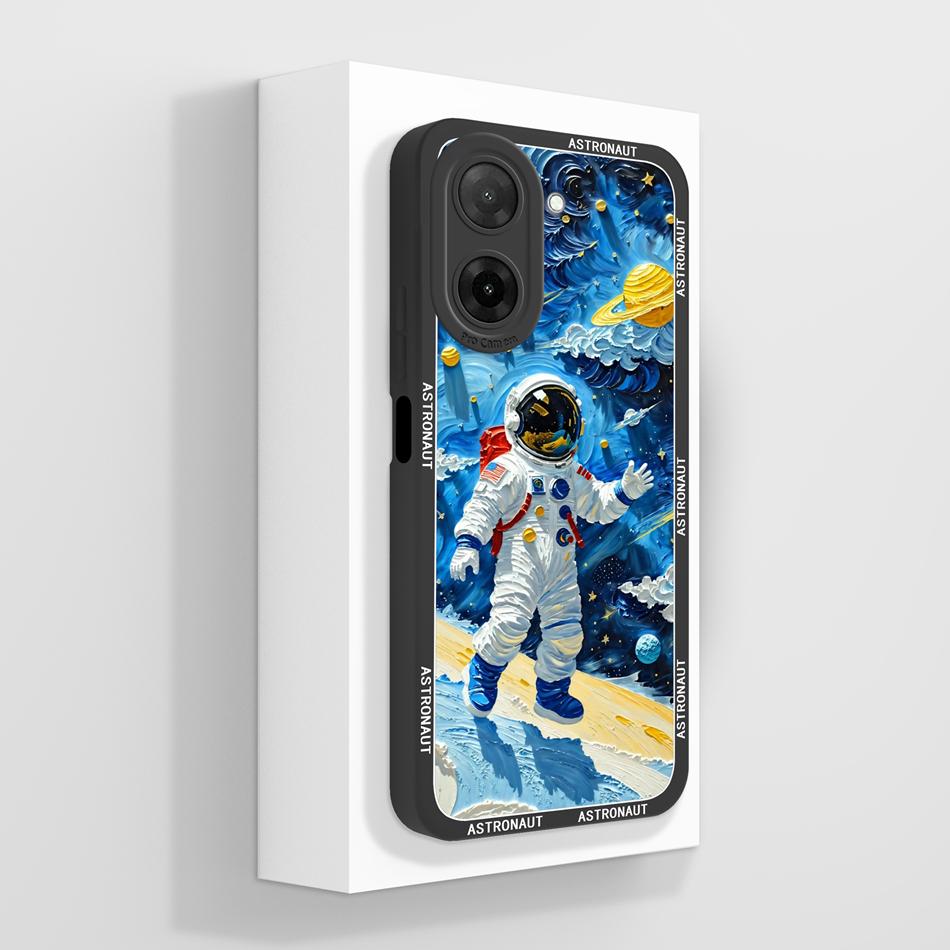 Phone Case For Redmi A5 4G Cute Creative Full Protection Funda For RedmiA5 Soft Liquid Silicone Lightweight Anti Slip Shell Capa