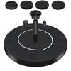 Solar Floating Fountain Floating Solar Fountain Garden Water Fountain Pool Pond Decoration Solar Panel Powered Fountain