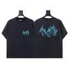 6506 Amiri 2026 Estate Nuova Maglietta Unisex Larga Cotone di Alta Qualità Taglie Forti Maglietta per Coppia