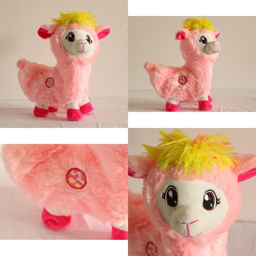 Get Ready To Shake It Pets Alive Boppi Electric Plush Toy Alpaca Birthday Gift
