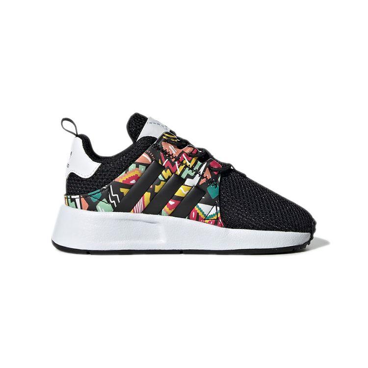 Adidas Originals X_PLR Comfortable Versatile Durable Low-Top Walking Shoes Baby Shoes EE7389