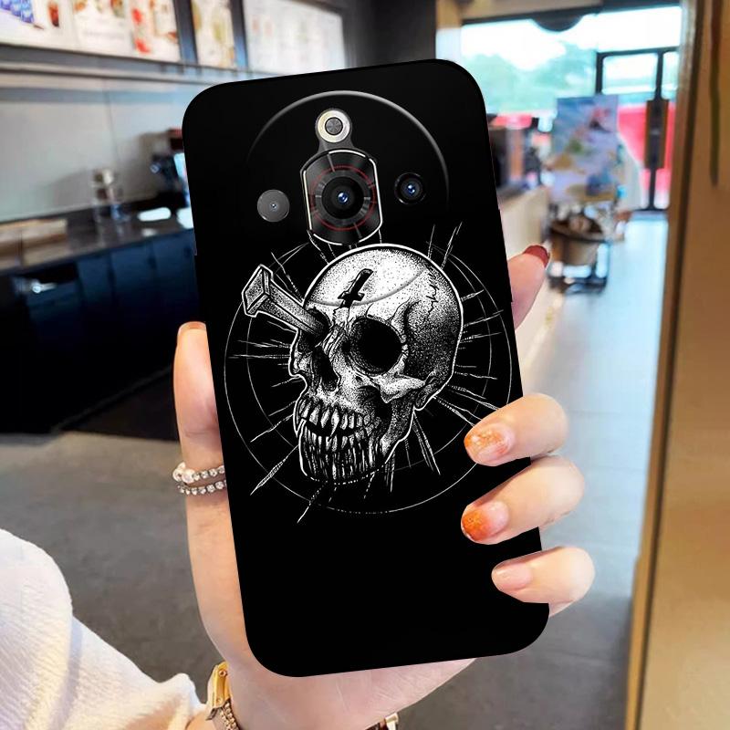

For ZTE Nubia Focus Pro Phone Case Popular Painted Covers For Nubia Focus Pro 5G Back Cover Soft TPU Silicone Case Funda Nubia Focus Pro