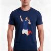 Olivier Giroud Minimalist Illustration Tshirt Summer Casual Cotton Tee Oversized Streetwear Tops Vintage Graphic Print