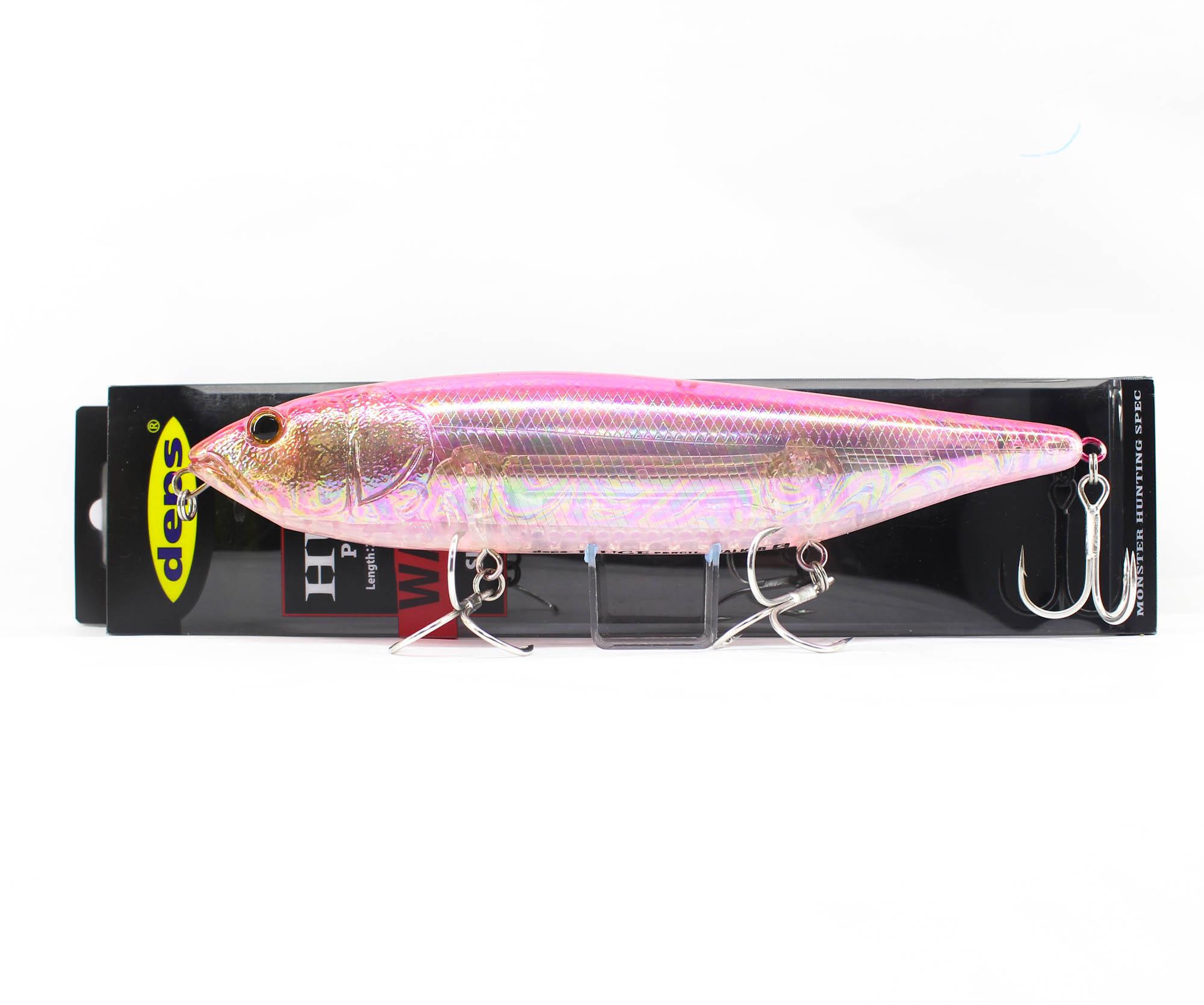 

Deps Huge Pencil Walker Silent 225 мм 4,3 унции плавающая приманка 04 (8241)