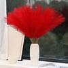 10Pcs Artificial Pampas Grass Decor Faux Reed Plume Plants for Home Wedding Table Decoration Festive Party Supplies