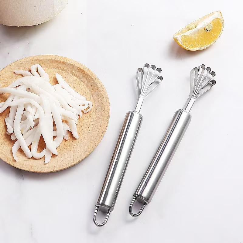 High-Quality Stainless Steel Coconut Grater for Smooth and Easy Coconut Meat Removal