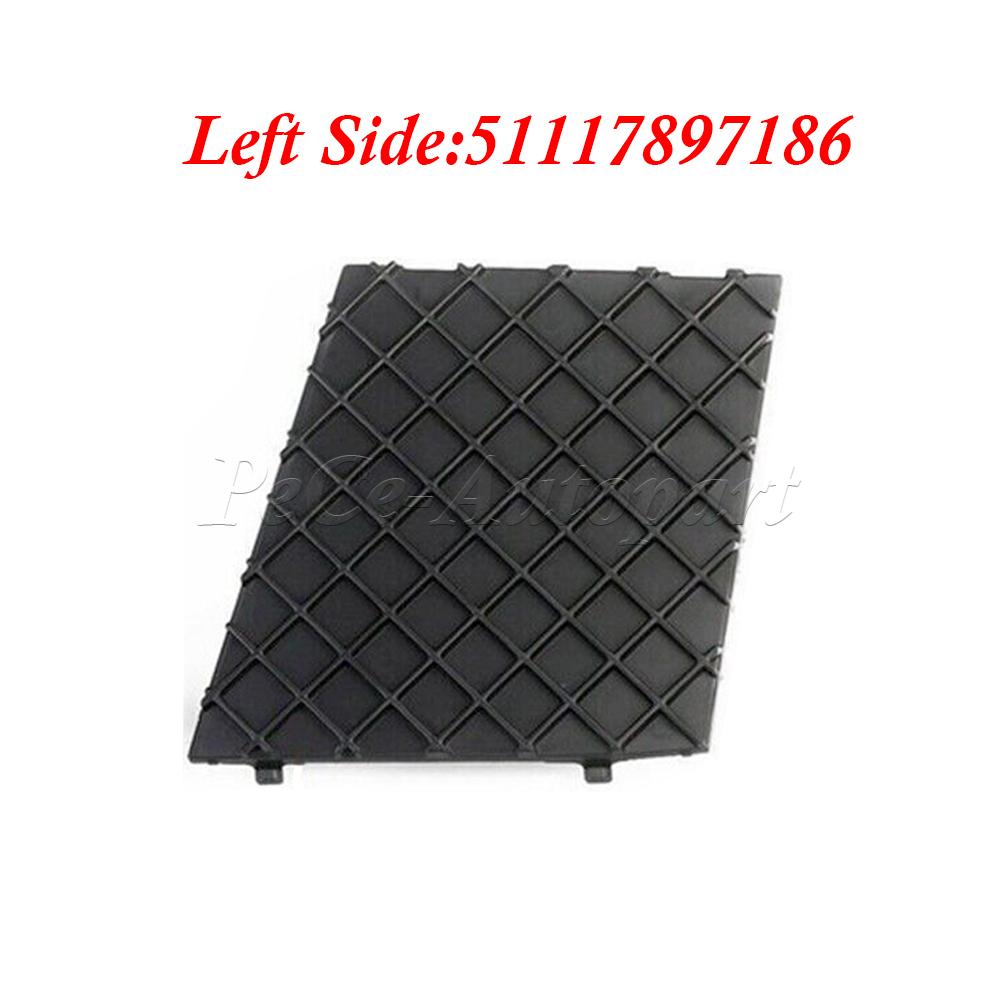 Nový kryt spodního krytu mřížky předního nárazníku pro BMW E60 E61 M Sada karoserie 03-10 51117897184 51117897186 Autodoplňky