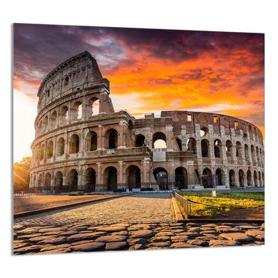 GLAZEN PANEEL VOOR KEUKEN 65x60 Colosseum