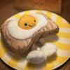 Jelly Toast Egg Plush Toy: Soft Boiled Egg and Toast Bread Slice Doll for Children