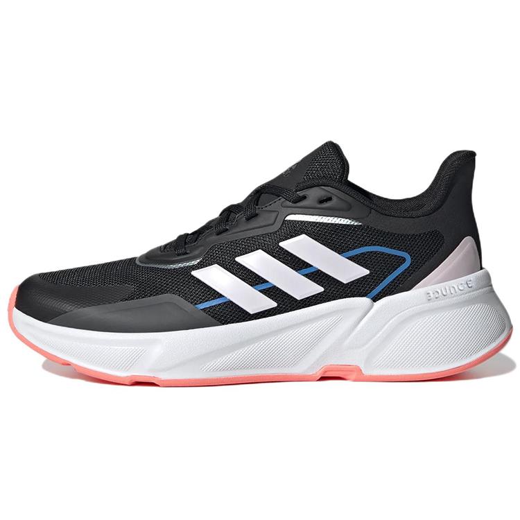 New Adidas X9000L1 Low Tops Wear resistant Black Women's GX8303