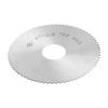 Steel Circular Saw Blade 63mm Bore Diameter Wheel Cutting Disc 0.4mm-2mm For Cutting Wood Plastic Copper Circular Saw Blade