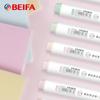 Beifa Morandi Soft-Headed Fluorescent Pens - 10-Box Set for Students' Graffiti and Eye-Protection Marking