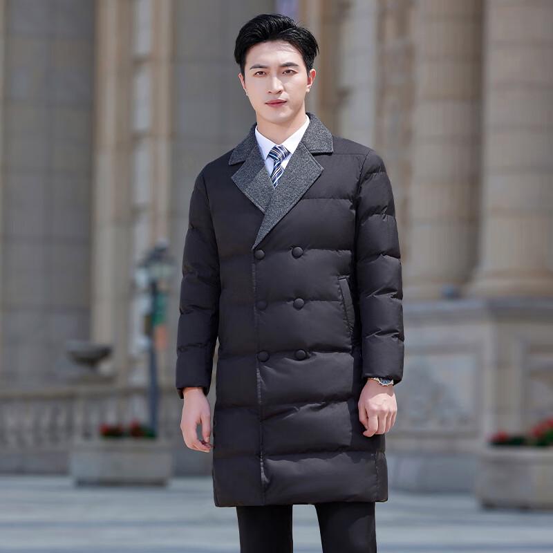 Troloman Unisex Suit Collar Padded Workwear Jacket