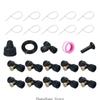 Watering System for Garden DIY Plant Kits Misting Sprinkler Greenhouse Accessories Easy Installation Irrigation Kits