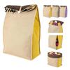 Garlic And Onion Storage Organizers Self Sealing Potato Bag, Breathable Non-woven Roll Top Closures Fresh Food Preservation Pouches Organizer,