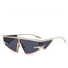 Futuristic Y2k Sun Glasses With Uv400 Protection For Fashionforward Outdoor Wear