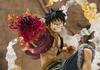 TAMASHII NATIONS Figuarts ZERO Monkey Luffy Gomu Gomu no Fire D. -Kampf Ver. Faust-