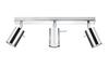 RING 3 Chrome Ceiling Lamp
