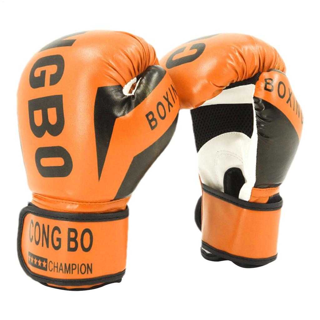 Boxing Training Gloves Child Punching Gloves Breathable Safe Sparring & Training Gloves for Boxing Kickboxing Thai Accessories
