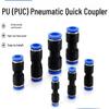 PU Złączka prosta przelotowa do węży pneumatycznych PU04/06/08/10/12/14 do kompresorów powietrza