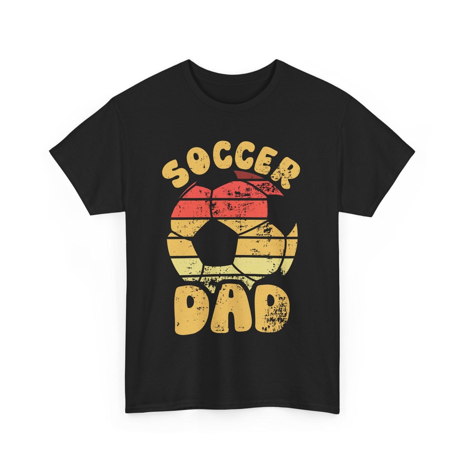 

Soccer Dad Vintage Shirt, Soccer Player Dad Men Father T-Shirt Mens Womens Tees Top XL