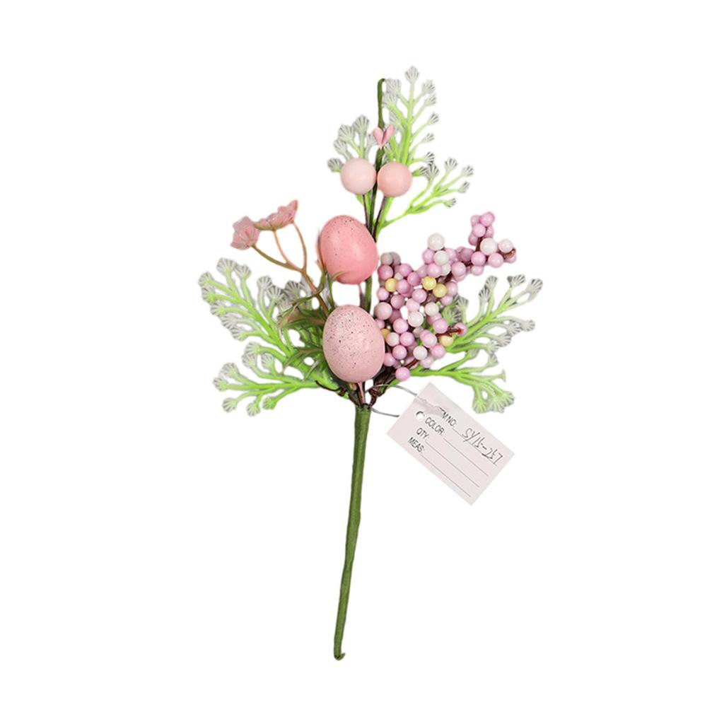 Easter Decoration Egg Tree Branch Decorative Branches Easter Egg Stems for Vase Home Party Easter Celebration Decoration