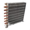 Cooled Radiator for Shellless Freezer Condenser Units