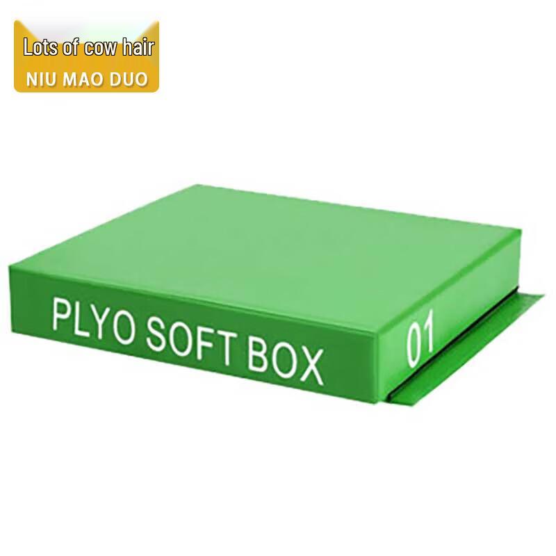 Niumaoduo 4-in-1 Soft Fitness Jump Box