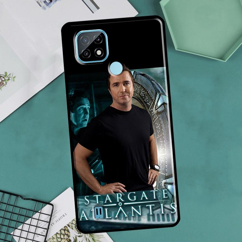 Чохол Stargate Atlantis для Realme 9 Pro Plus 8 8i 9i C35 GT Neo 2 Чохол для OnePlus 10 9 Pro Nord2 8T 9R 10R