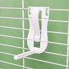 Bird Veggie Clip Holder Easy Install Chew Toy Parrot Cage Accessories Carrot Leafy Greens Feeder Durable Plastic Bird Supplies