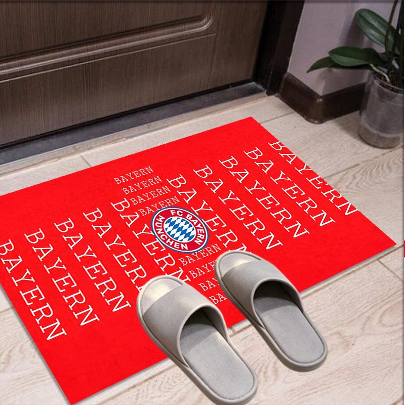 FC Bayern Pattern Rug, Indoor/Outdoor Mat, for Picnic, Gameroom, Bedroom, Office, Living Room, Home Decor Carpet, Birthday Gift