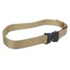 Combat Waist Belt Khaki Battle Belt Quick Release Buckle Nylon Breathable Adjustable Rigger Belt for Men Outdoor Hunting