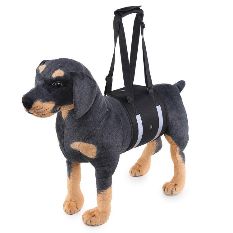 New Product Dog Auxiliary Belt Elderly Dog Disabled Pet Rehabilitation Exercise Belt Upstairs Assistance Belt Pet Products