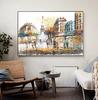 Paris Seine Straße Landschaft Ölgemälde Auf Leinwand Poster Malerei Kunstdrucke Wand Bild Für Wohnzimmer Nordic Dekoration