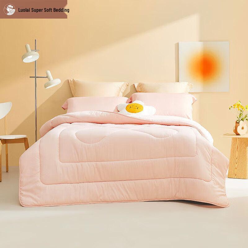 

LUOLAI Soft Fiber Winter Comforter