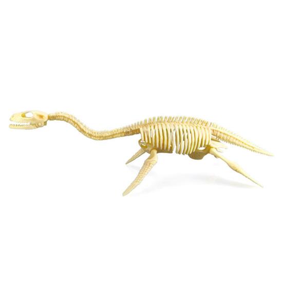 7Pcs/Set  Dinosaur Model Creative Collectible Detailed Archeological Dinosaur Skeleton Toy for Child