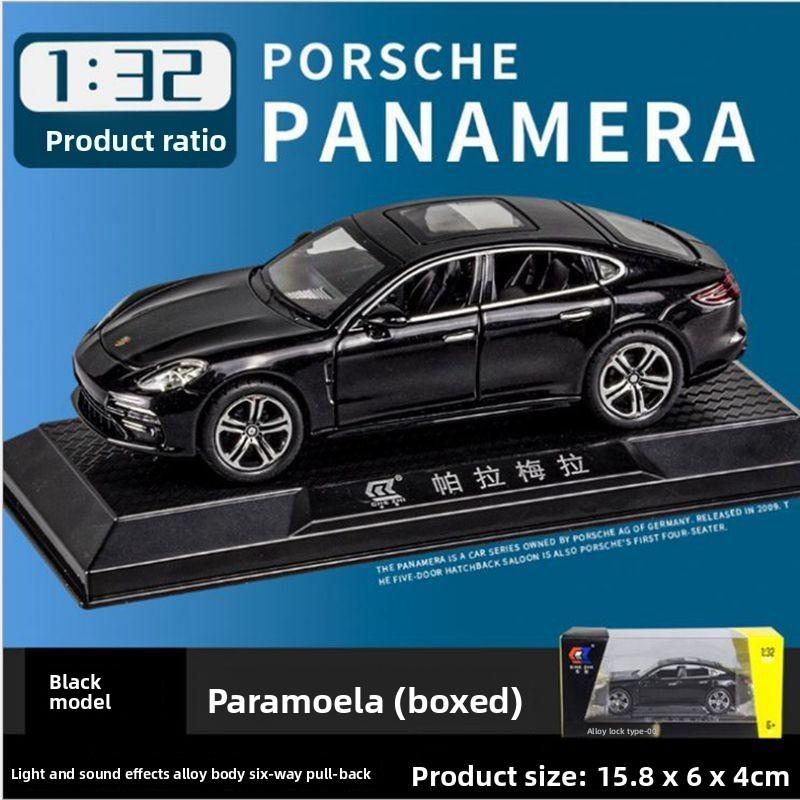 Porsche Simulation Alloy Panamera Sedan Model Toy With Sound And Light Functions