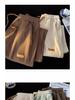 Men's Quick-Dry Ice Silk Wide-Leg Summer Trousers - Breathable & Loose Fit